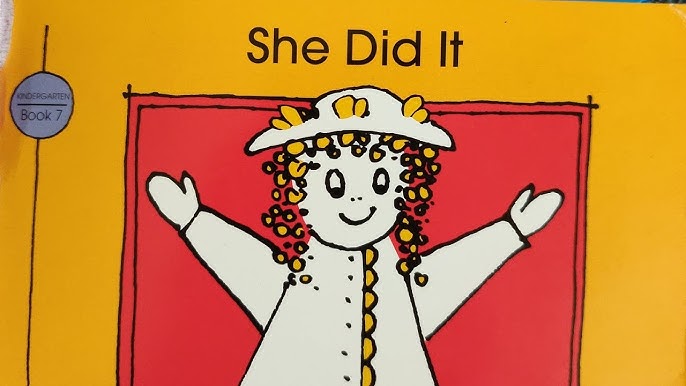 Bob Books Kindergarden : She dit it