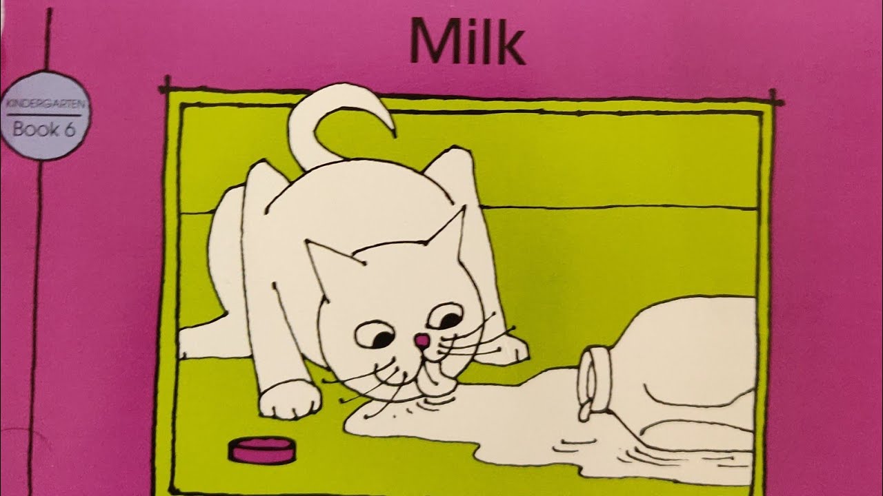Bob Books Kindergarden : Milk