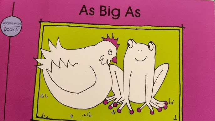 Bob Books Kindergarden : As Big as