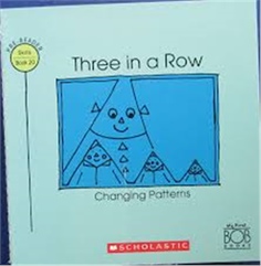 My First Bob Books : Three in a row