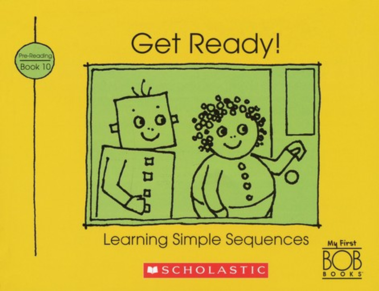 My First Bob Books : Get Ready