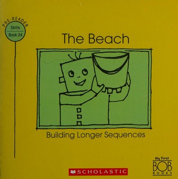 My First Bob Books : The Beach