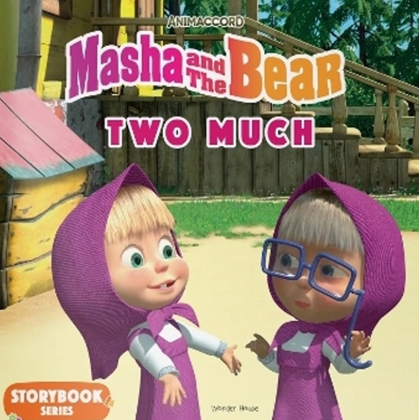 Masha and the Bear : Two Much