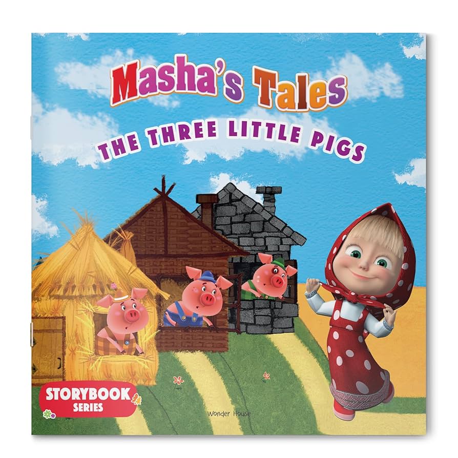 Masha and the Bear : The Three Little Pigs