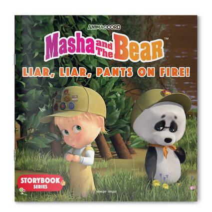 Masha and the Bear : Liar Liar Pants on Fire