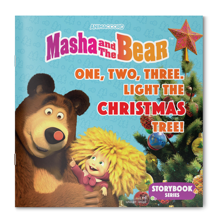 Masha and the Bear : One Two Three Light the Christmas Tree