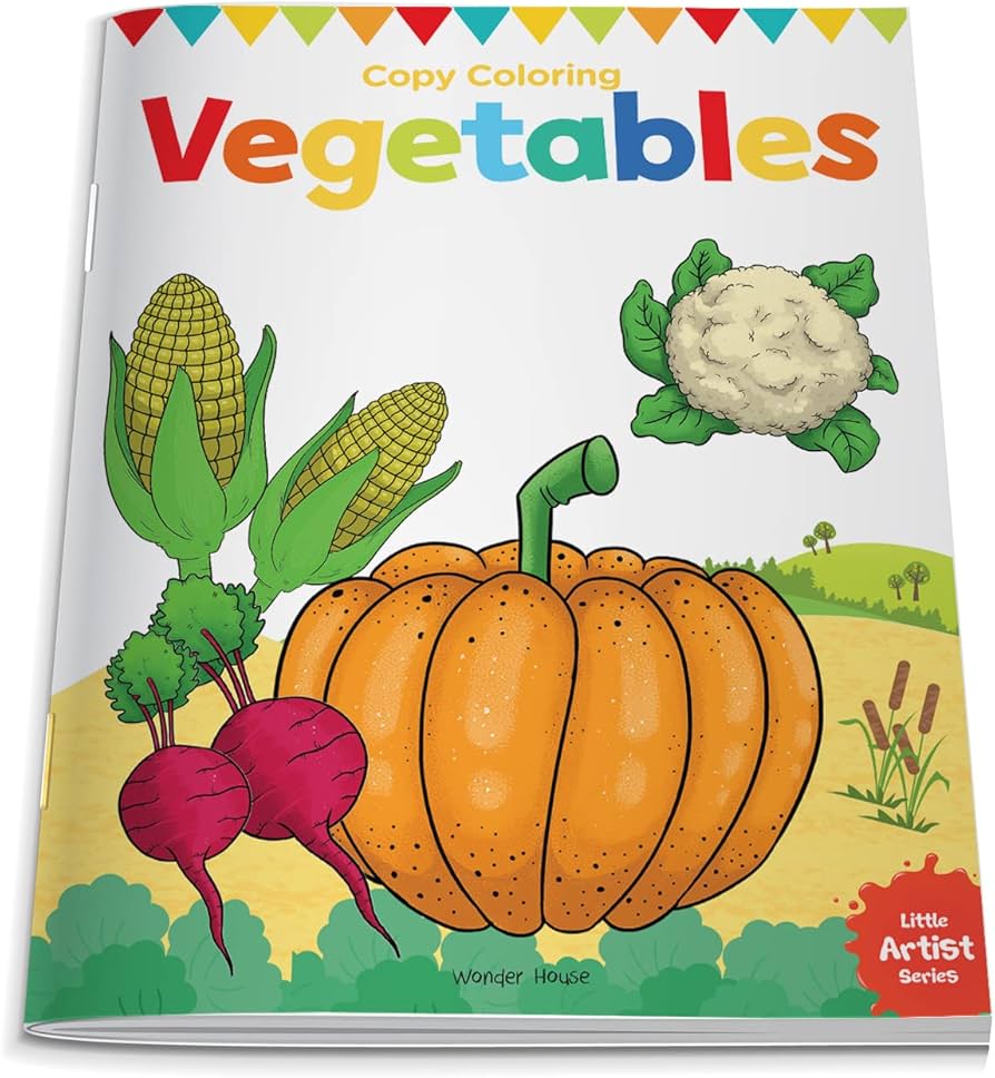 Little Artist Series Vegetables