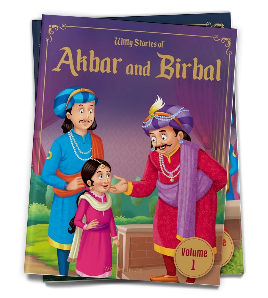 Witty Stories of Akbar and Birbal : Volume 01