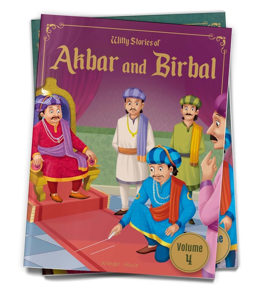 Witty Stories of Akbar and Birbal : Volume 04