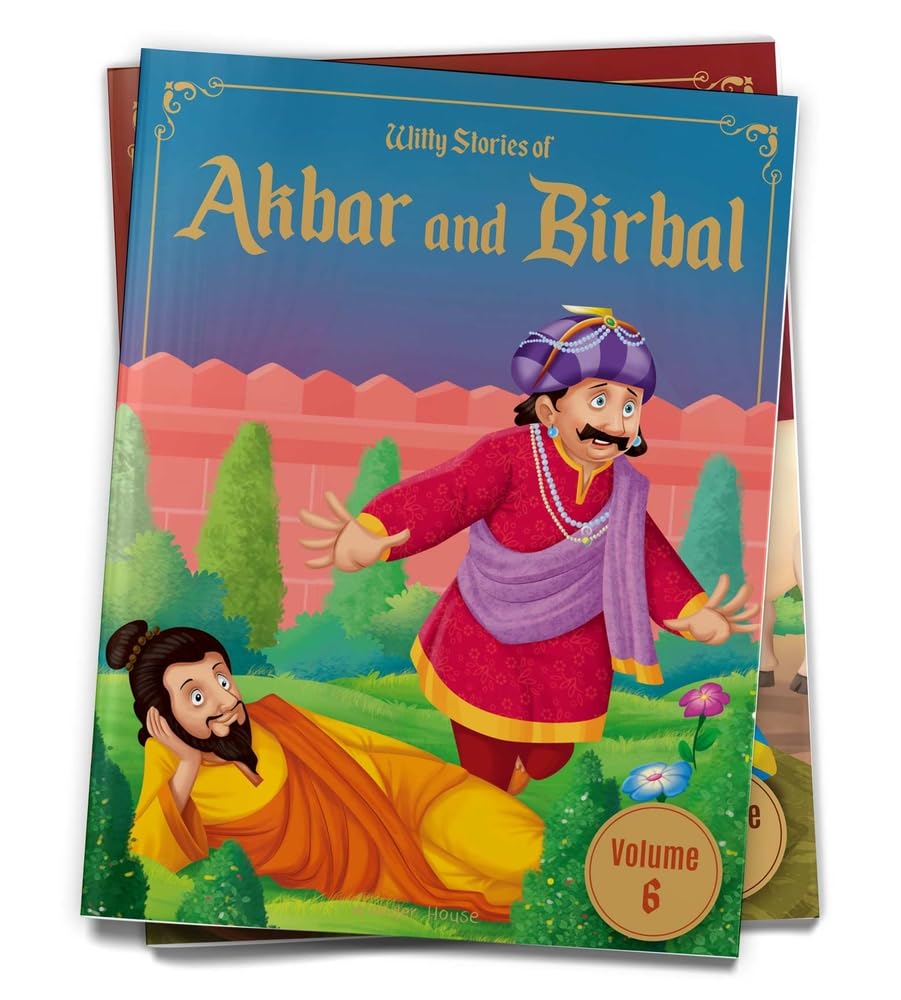 Witty Stories of Akbar and Birbal : Volume 06
