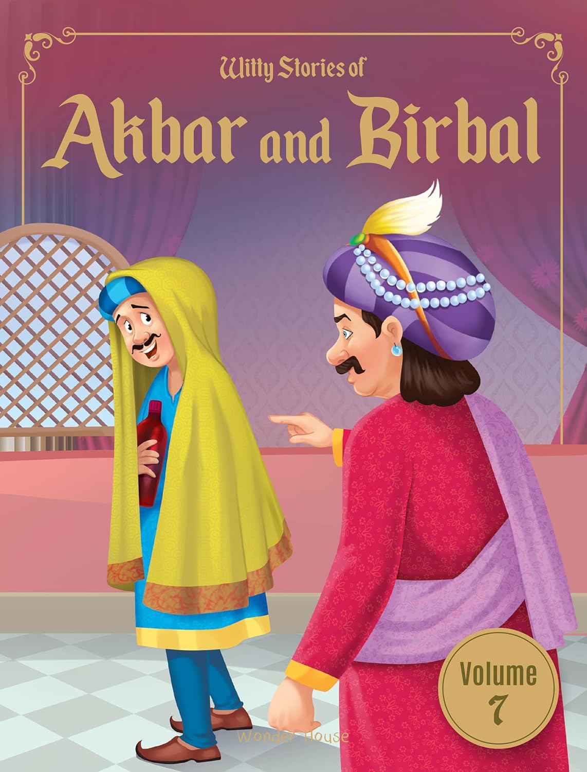 Witty Stories of Akbar and Birbal : Volume 07
