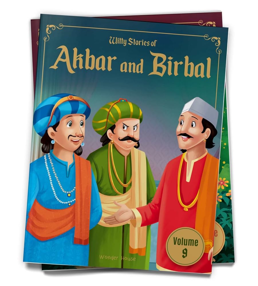 Witty Stories of Akbar and Birbal : Volume 09