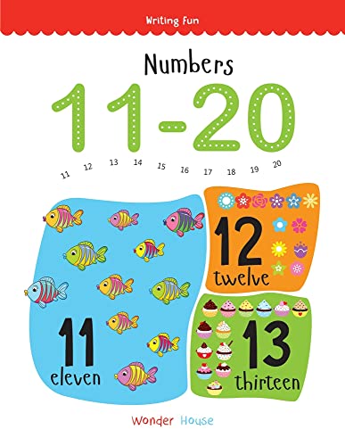Numbers 11 to 20