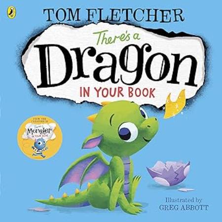 Theres a Dragon In Your Book