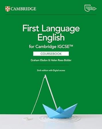 Cambridge Igcse First Language English Coursebook 6th Edition