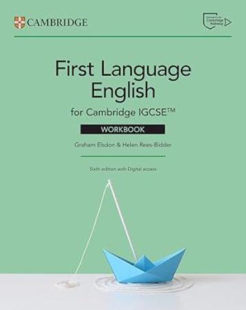 Cambridge Igcse First Language English Workbook 6th Edition