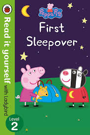Read It Yourself Level 2 : Peppa Pig First Sleepover : Box set Book