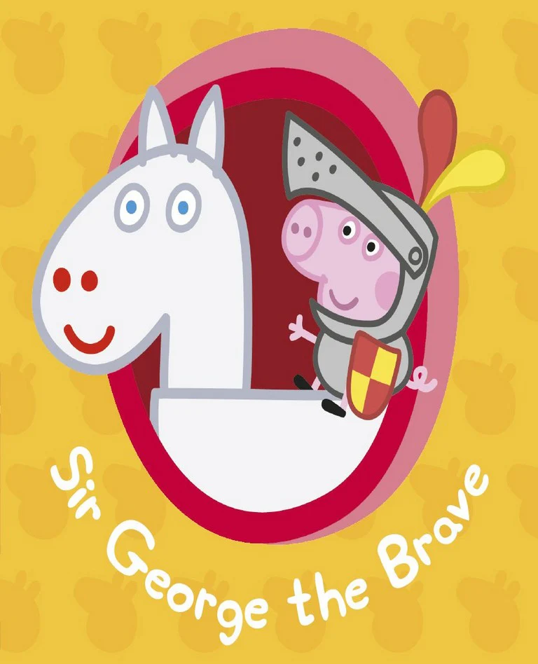 Peppa Pig: Sir George the Brave : Box set Book
