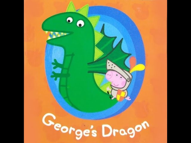 Peppa Pig: Georges Dragon: Box set Book