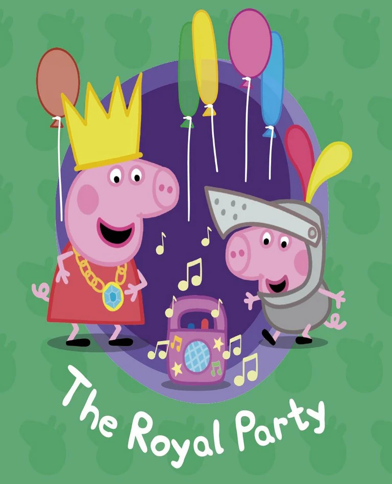Peppa Pig: The Royal Party: Box set Book