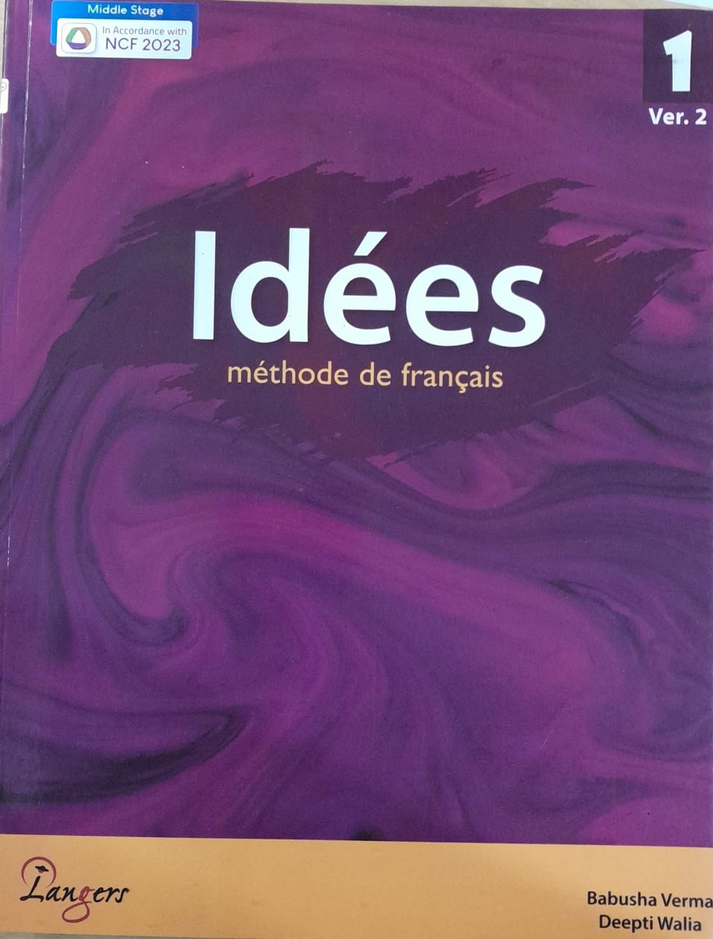 Idees Methode De Francais - Level 1 Ver 2