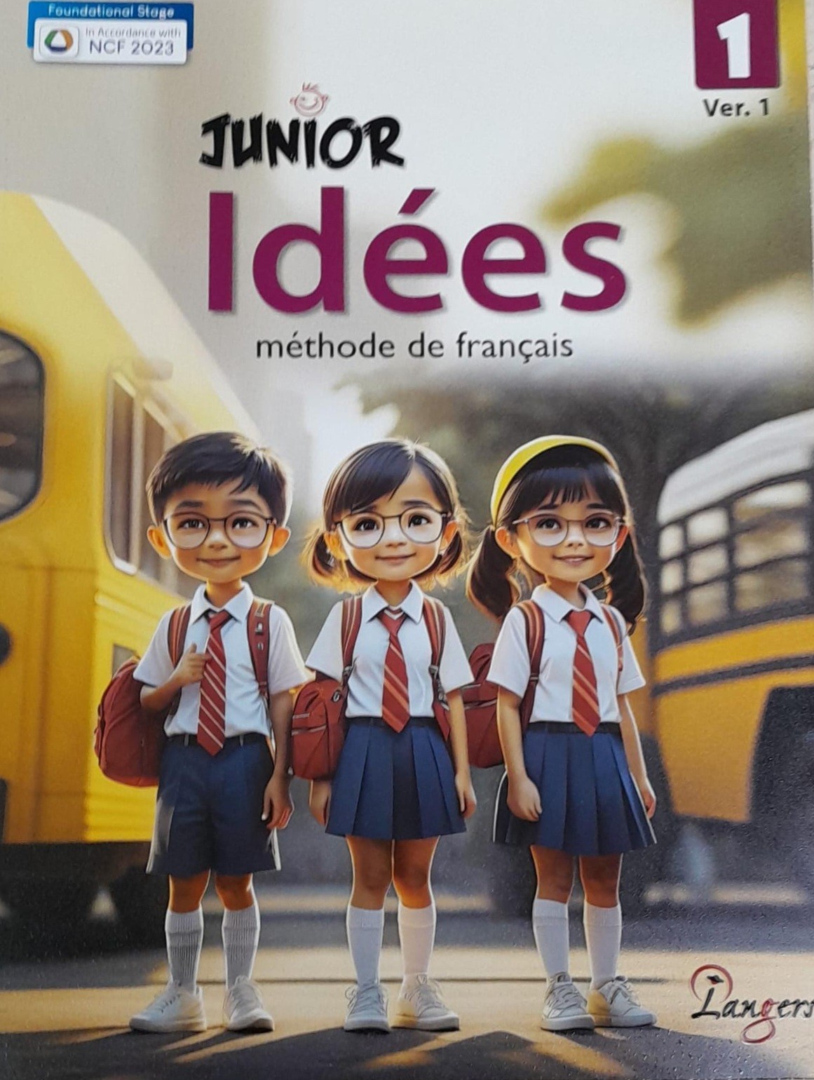 Junior Idees Methode De Francais - Level 1 Ver 1