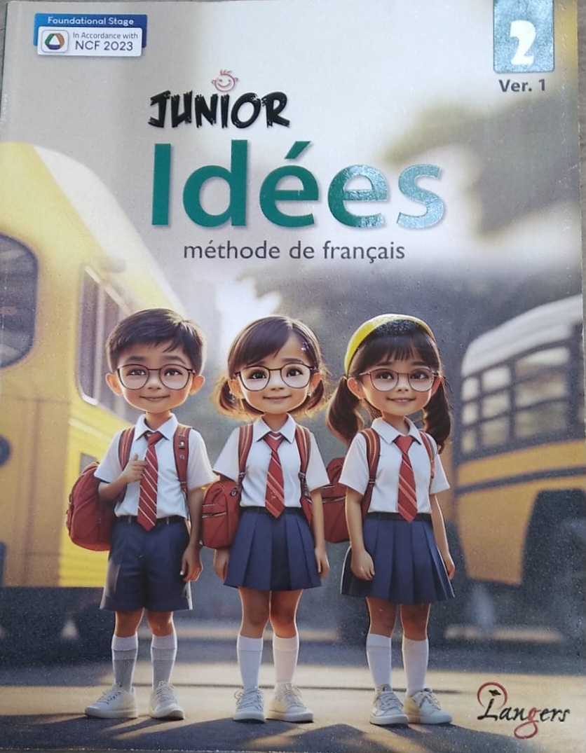 Junior Idees Methode De Francais - Level 2 Ver 1