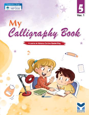 My Calligraphy Book 5 Ver 1