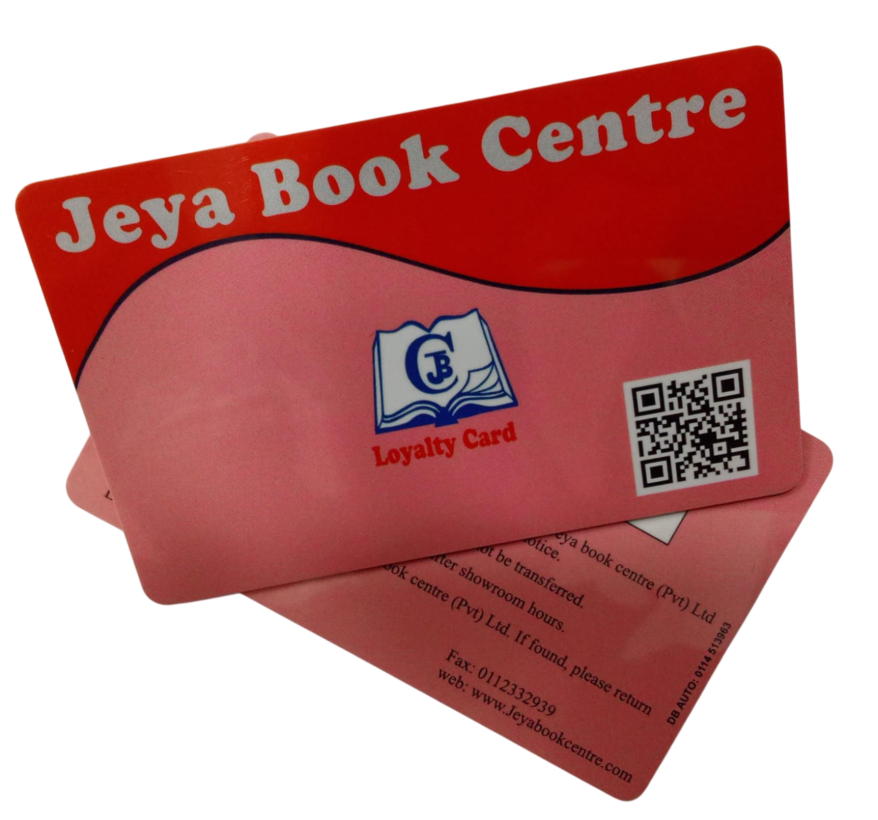 Jeya Loyalty Card : Red