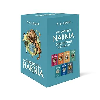 The Chronicles of Narnia : 7 Box Set