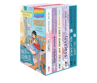Alice Oseman Collection : 6 Box Set