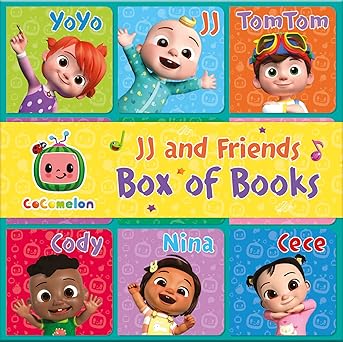 Official Cocomelon : Jj and Friends Books : 9 Box Set