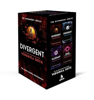 Divergent Serie Book : 4 Box set