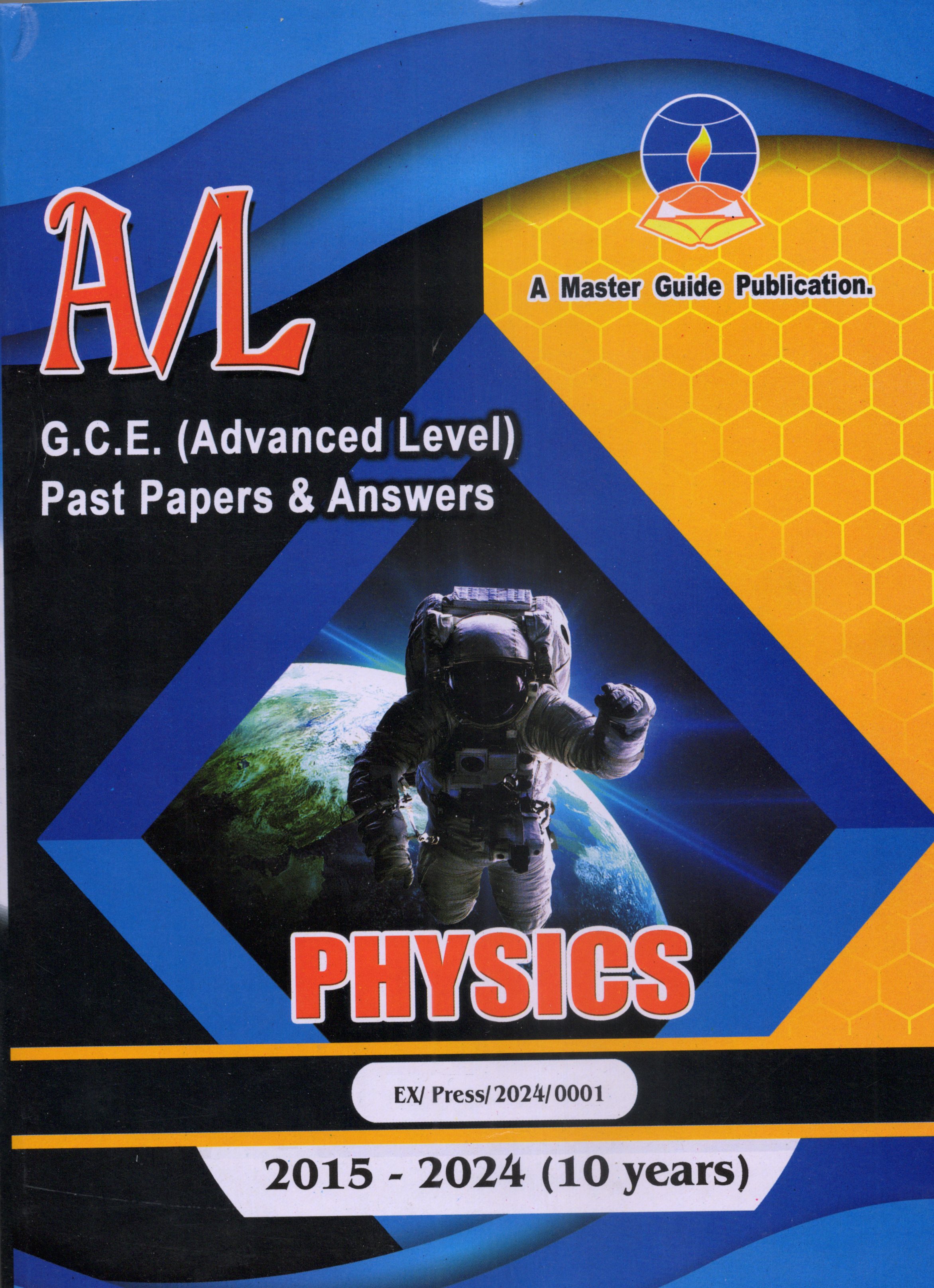 A Level Past Papers Physics : 2015 - 2024