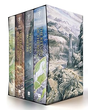 The Hobbit and The Lord of the Rings Boxed Set