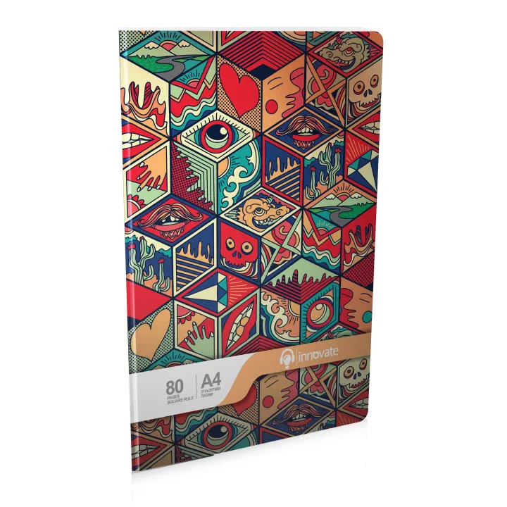 Innovate Cr Square Rule 80Pg
