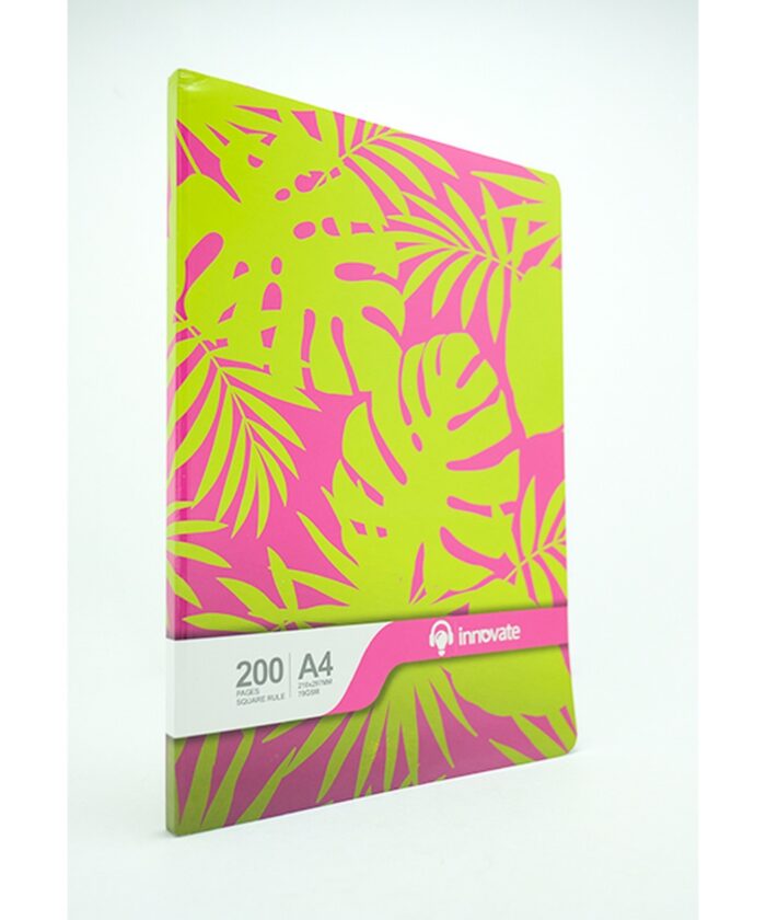 Innovate Cr Square Rule 200Pg