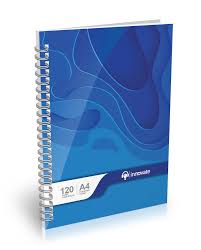 Innovate Spiral CR Single Rule 120Pg