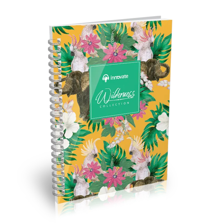 Innovate Book Spiral B5 Single 120Pg