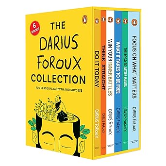 The Darius Foroux Collection  6 Box Set : 6 books