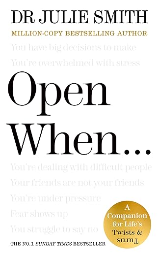 Open When A Companion for Life Twists and Turns