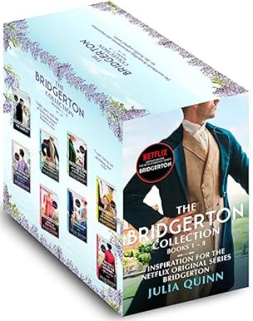 The Bridgerton Collection : Book Set : 8 Books