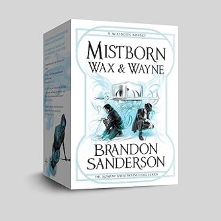 Mistborn Quartet Boxed Set : 4 Books