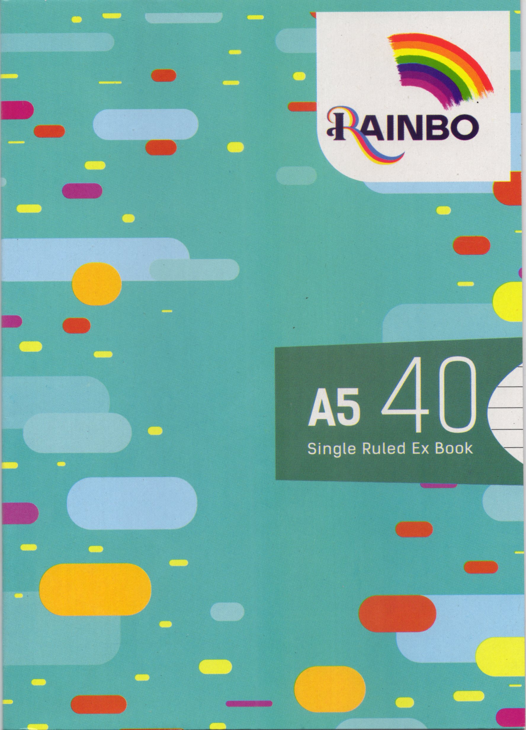 Rainbo Single Rule 40Pg