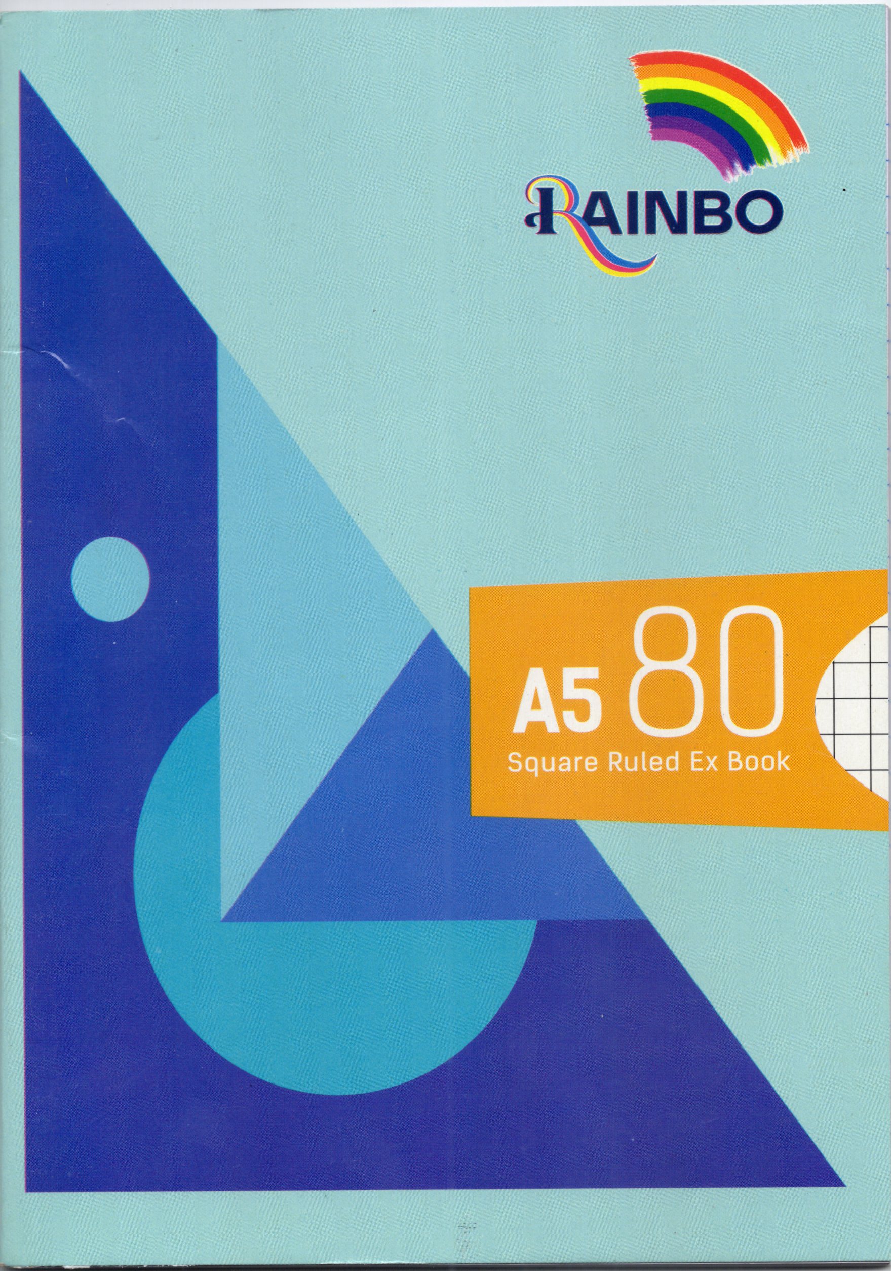 Rainbo Square Rule 80Pg
