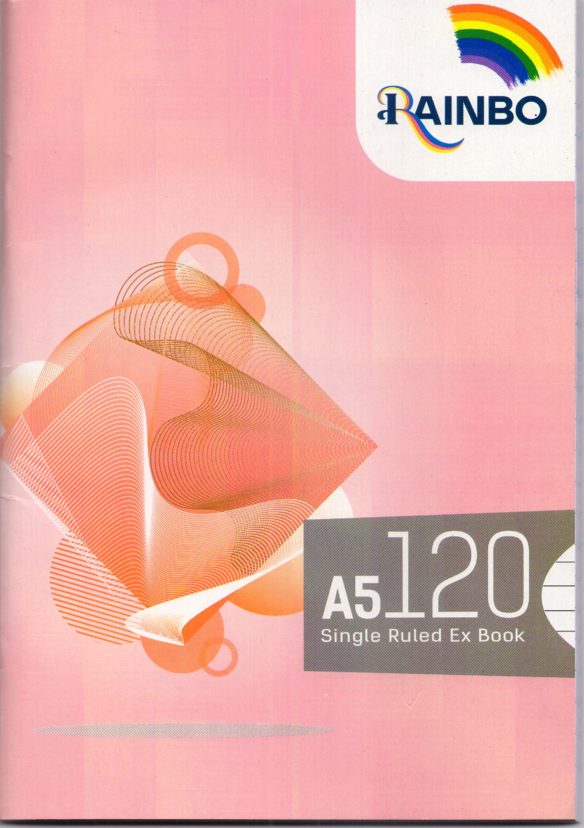 Rainbo Single Rule 120Pg