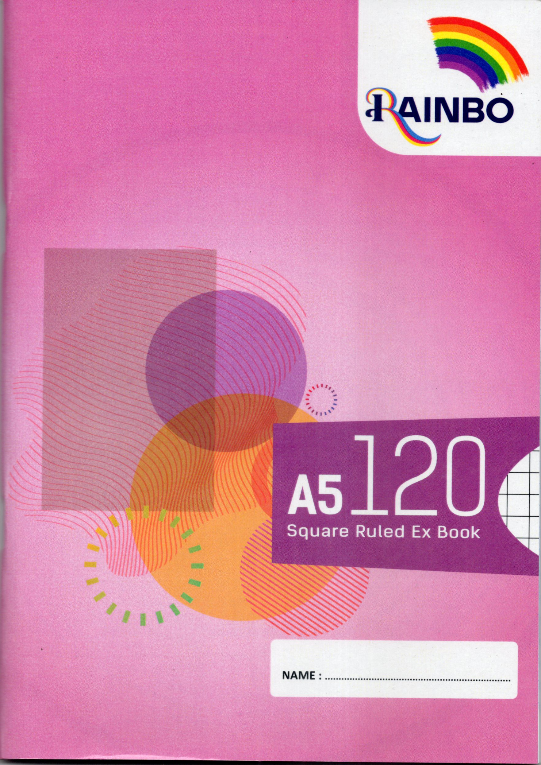 Rainbo Square Rule 120Pg