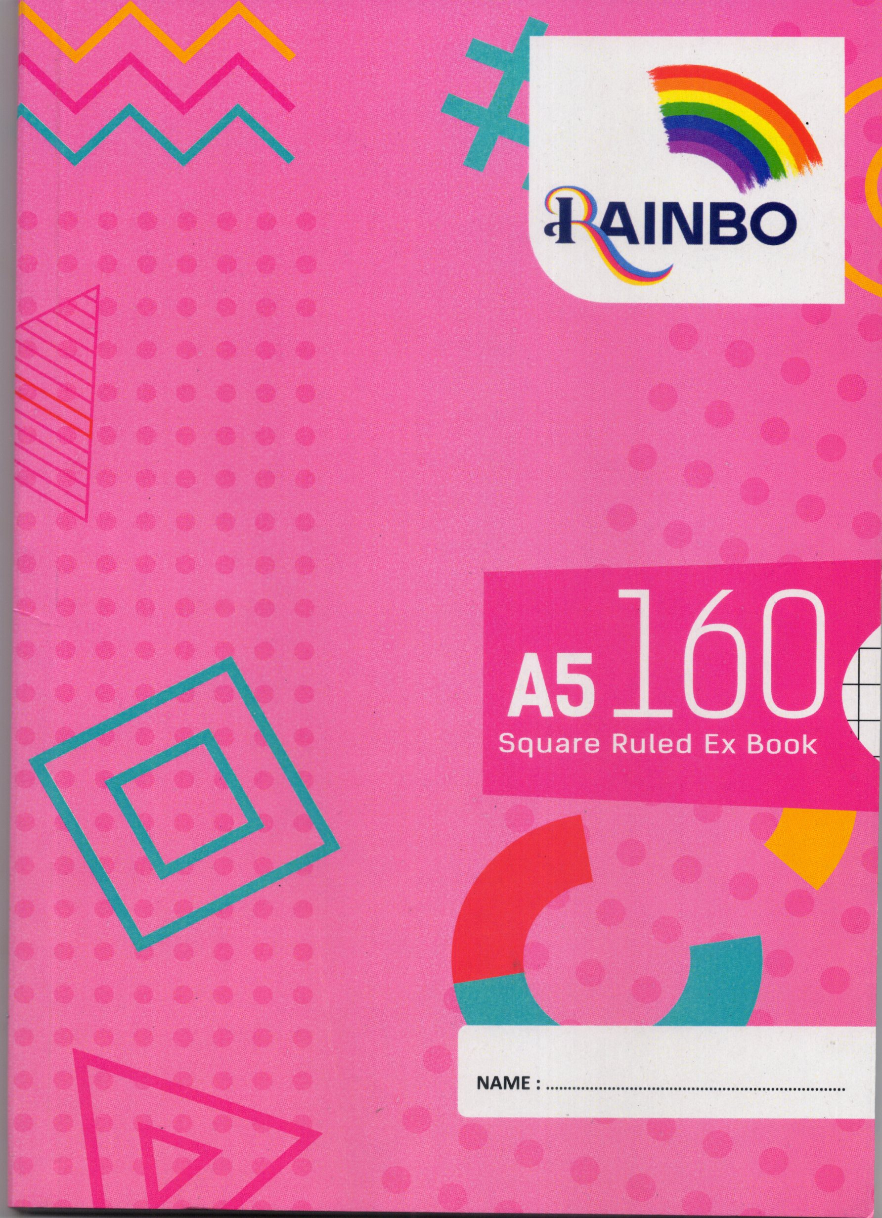 Rainbo Square Rule 160Pg