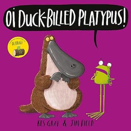 Oi Duck-Billed Platypus