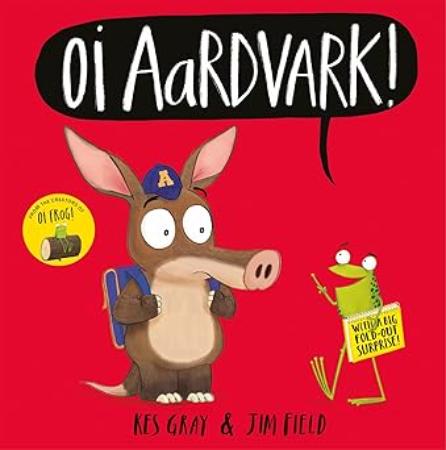 Oi Aardvark